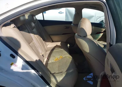 2007 Lexus Es 350 z USA, uszkodzony, nr VIN JTHBJ46G272026453